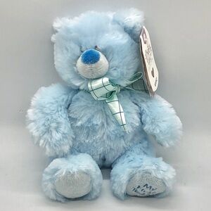 GANZ Baby Collection Light Blue Teddy Bear